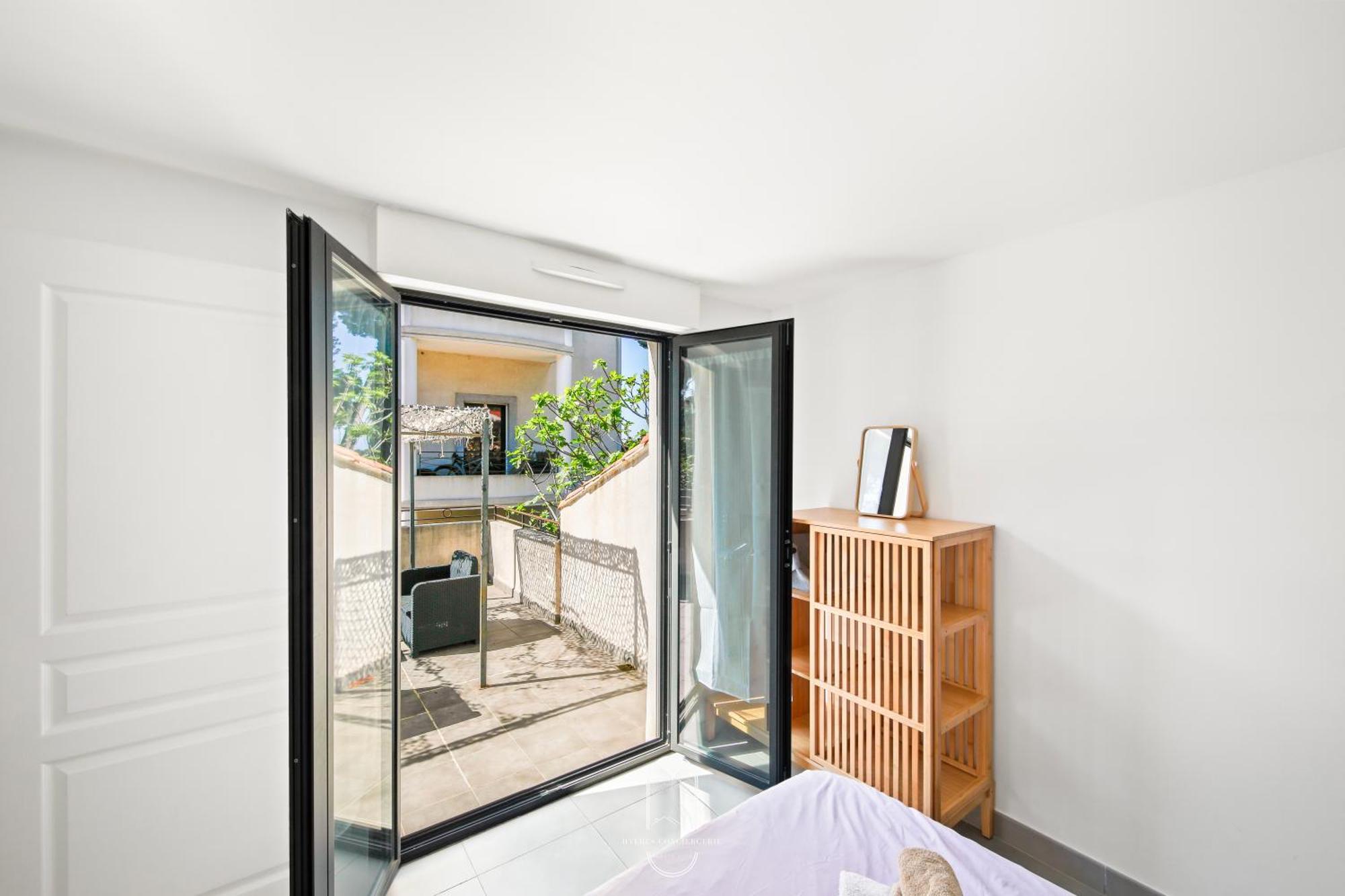 Maisonnette Saona Vue Mer Plages 800M Wifi Clim Pk By Hc Carqueiranne Esterno foto